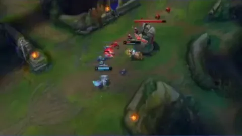 Faker limit testing against Chovy at Game 2 07:54 that everyone missed (higher quality)