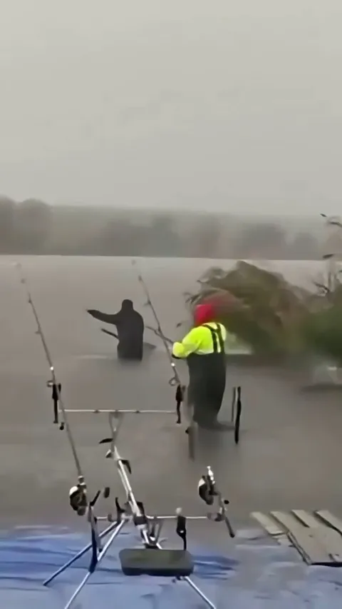 Man gets hit by lightning twice