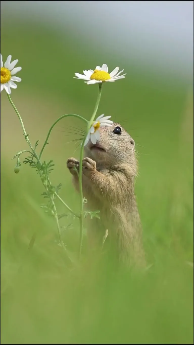 🔥The Ground Squirrel (Sciuridae)