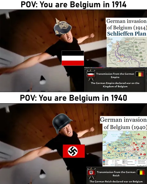 "Belgium is a nation, not a road."