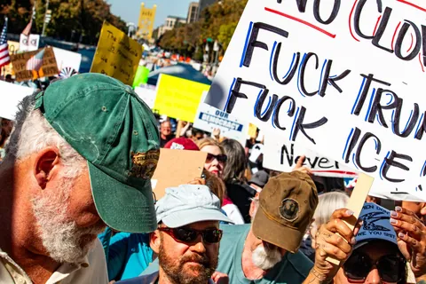 (OC) Sacramento No Kings Protest