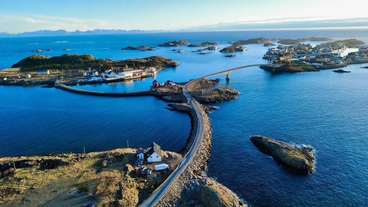 Lofoten Islands, Norway - 2 weeks trip and only 1.5 good day