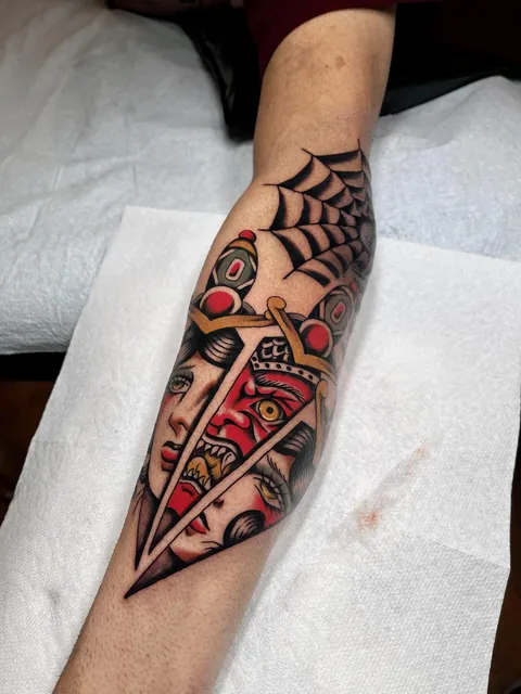 My latest piece - dagger girl