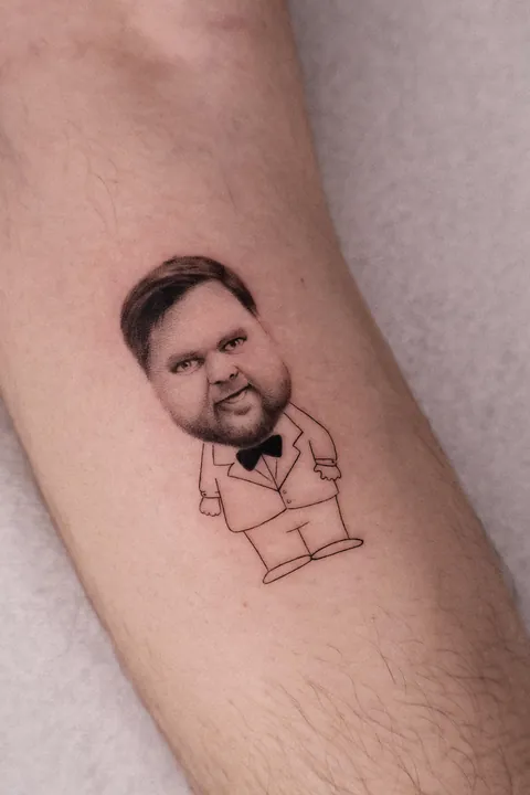 south park tattoo done by ava tamo in san luis obispo, california