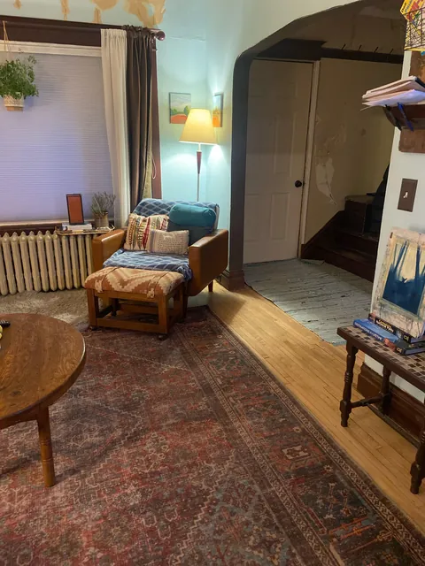 Just thrifted this rug for $25! Had to share with someone!