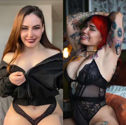 My glow up