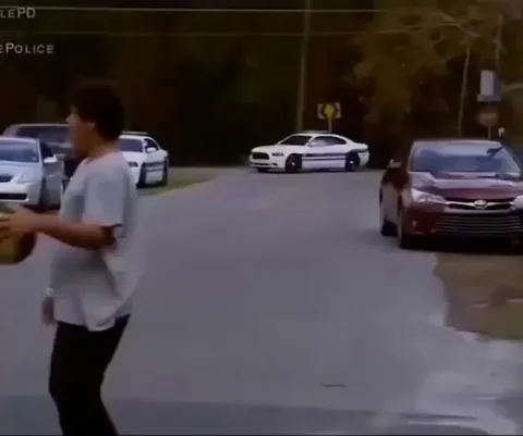 Noise complaint about kids playing Basketball outside Turns Into a Shaq Visit.