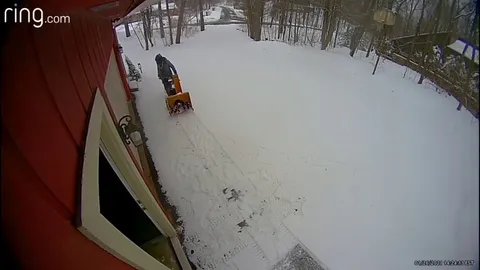 Snowblower vs leaf blower for snow removal