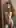 Naughty mom in the bathroom while the family's right behind the wall