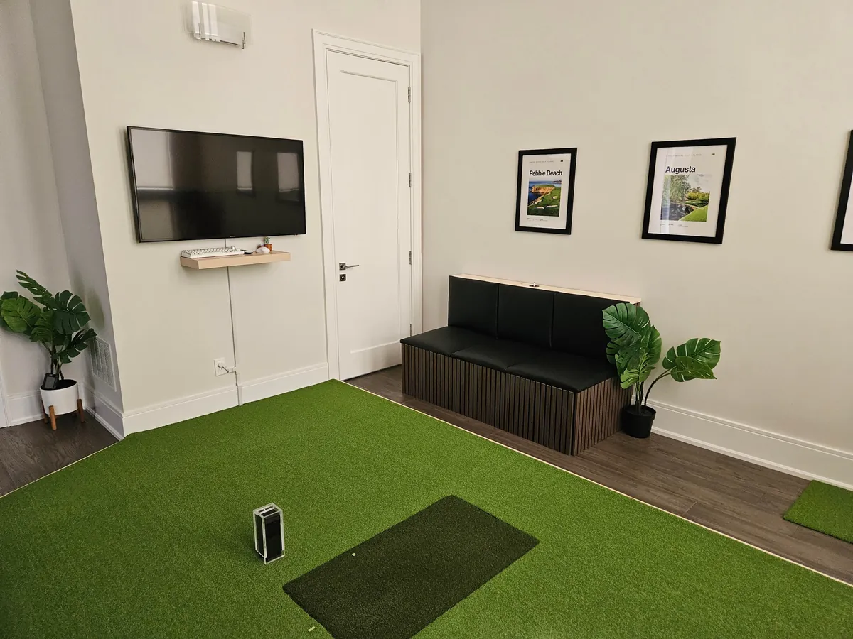 Converted a bedroom into my slice of heaven.