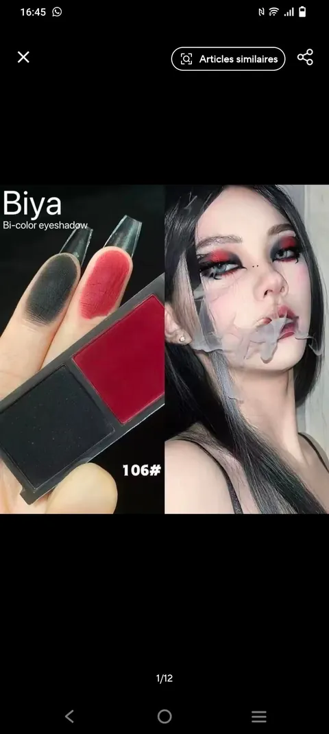 My biggest makeup pet peeve: Red Shadows are NEVER RED