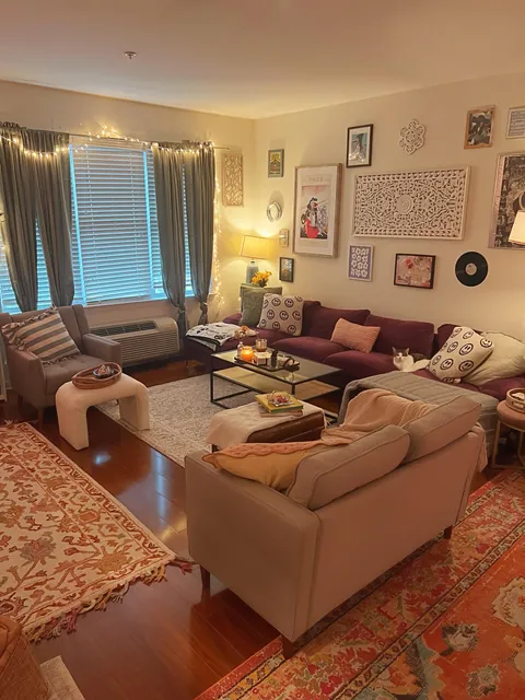 my cozy fortress for the northeast snowstorm 