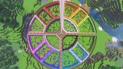 I Made a Sheep Farm Today!