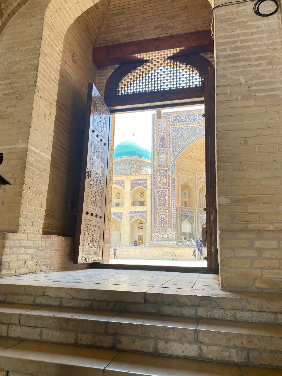 Spent a week in Uzbekistan in August