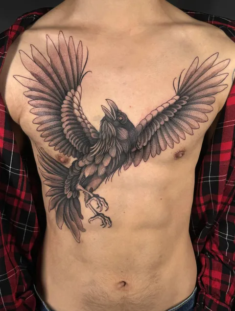 Raven by @a.r.x.n.e (guest) at Sacred Gold, London