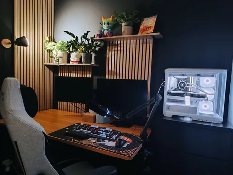 Finally got my own battle station