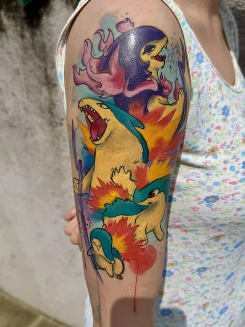 I could not have chosen a better time to tattoo this line