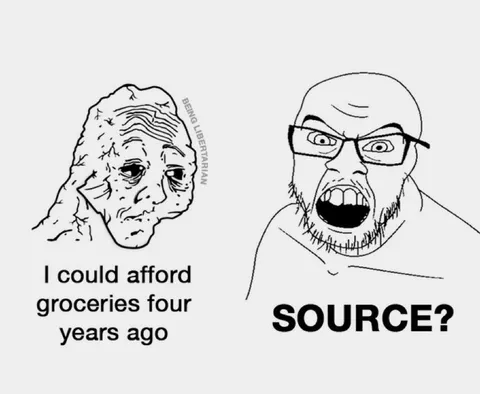 How it feels for a right winger discussing inflation on Reddit 