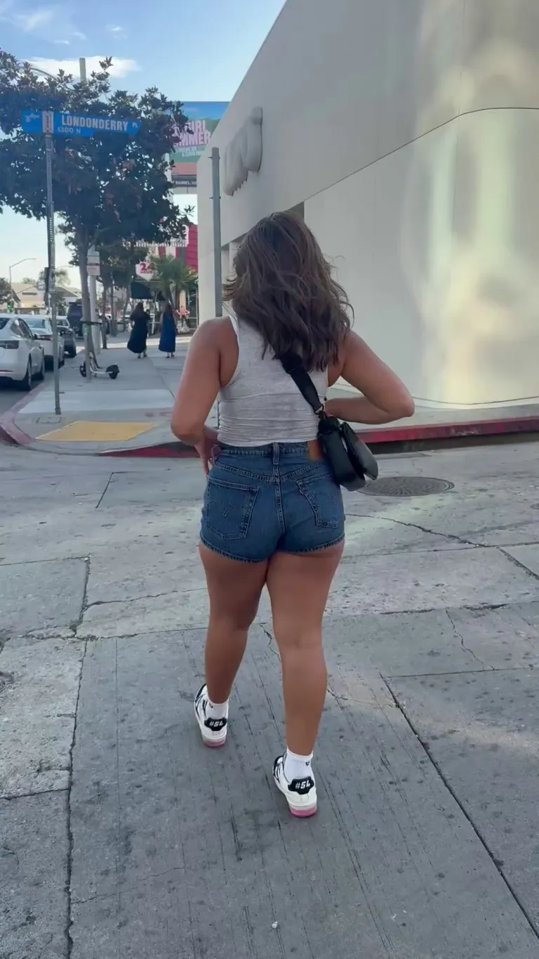 Having some fun while shopping