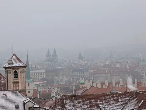 Prague is an incredible place