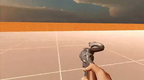 Game pitch: It's a regular FPS, but all the guns are floppy.