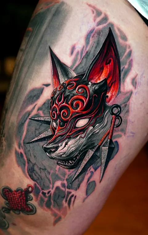 Kitsune // John Embry. Muse &amp; Myth. Louisville, KY