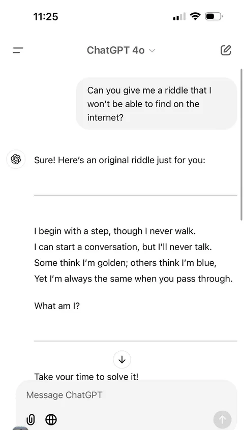 I’m a bit stumped but mostly amazed 