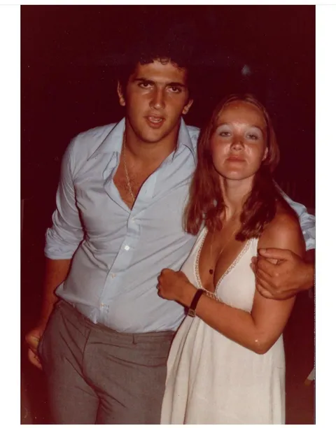 My attractive parents ~1972-75 (and how my sister will probably discover my Reddit account)