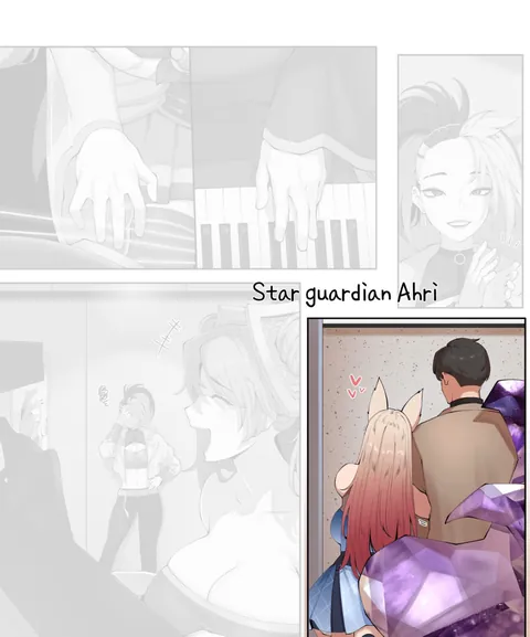 Star Guardian Ahri. [Pag 01 to 20] (ABBB)