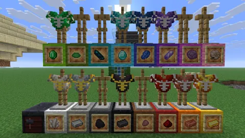 Trims are lacking 6 colors so I suggest these materials for them