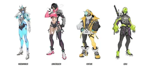 survey skins look amazing