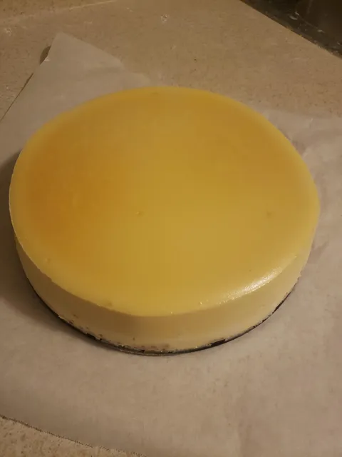 [Homemade] NY Cheescake