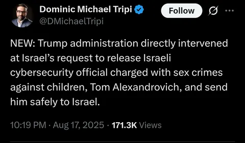 Moved Maxwell to a nicer prison, let Lawrence Taylor talk to kids, and now this.