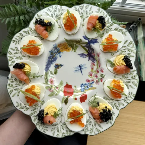 [Homemade] Million dollar eggs