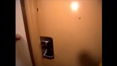 Exposed in the shower