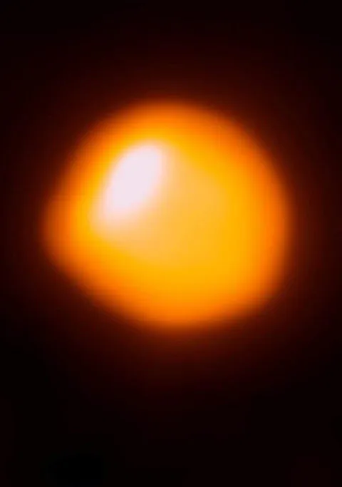 Sharpest image yet of a star beyond our solar system—Betelgeuse!