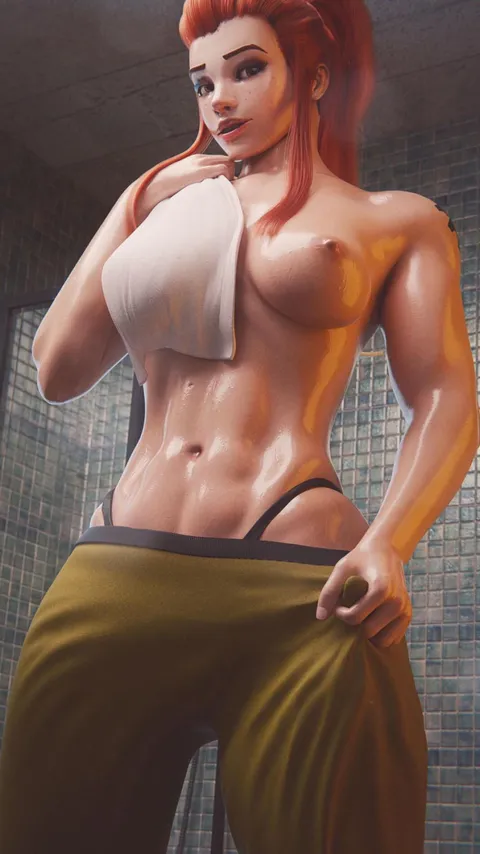 Post workout brigitte (takerskiy)