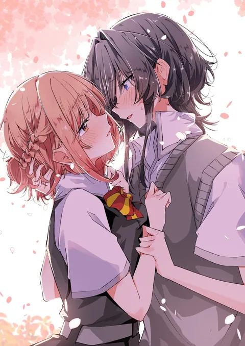 [Himari X Yori Senpai (Sasayaku You ni Koi wo Utau)]