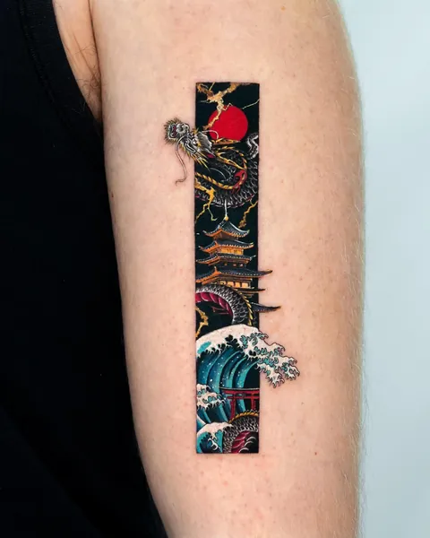 Neo-Japanese Tattoo by EQ in Seoul