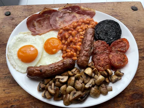 [homemade] Full English