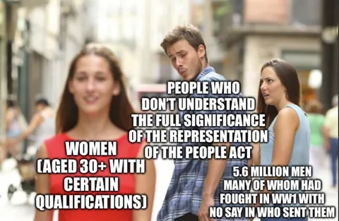 The act was significant for giving women the vote for the first time. But that’s not all it did