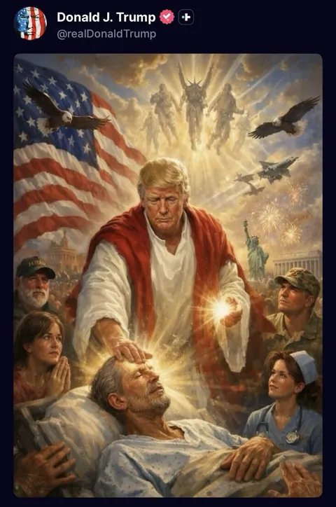 Oh so just straight up blasphemy now. Okay cool