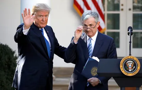 Trump Nominates and Appoints Jerome Powell (2017)