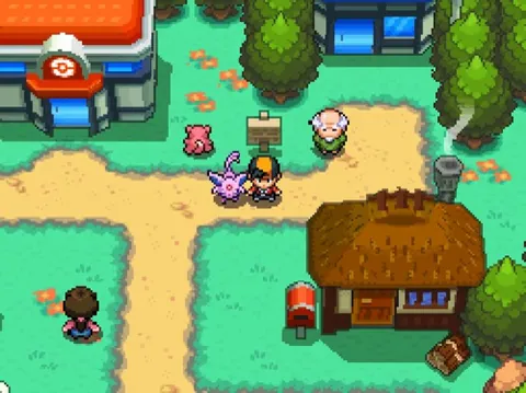 It's a little sad to think that we'll never see another official Pokémon game like this again. Farewell, 2D sprite era. You'll always have a special place in my heart.