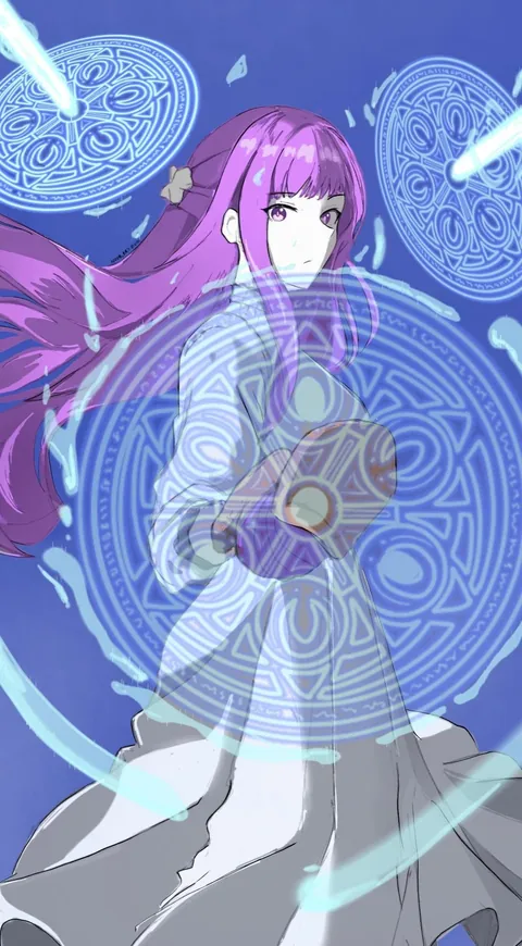 Battle Fern by me.[Frieren]