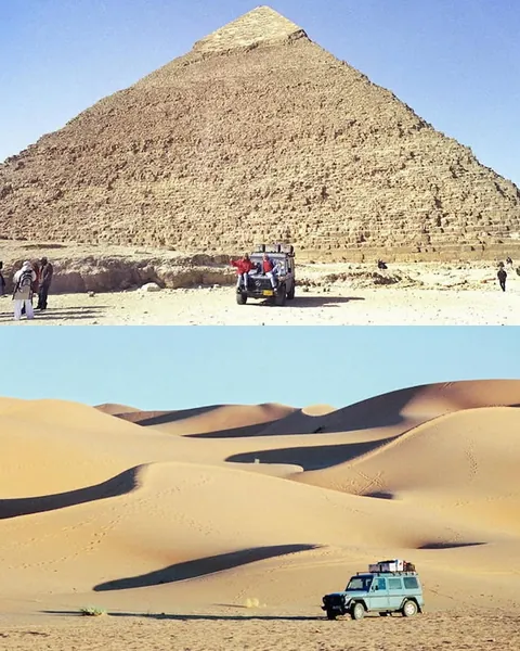 This couple took their g-class on a 20-year road trip through 177 countries