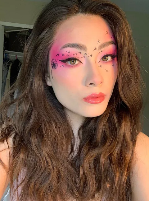 Pro tip: conceal breakouts with dandelions