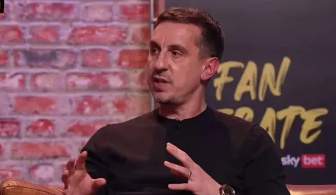 [The Overlap] Gary Neville | “When you look at Tottenham's players like-for-like with United's, only Bruno Fernandes would get into Tottenham's first XI. I would choose every single Tottenham player over Man Utd's in the final.”