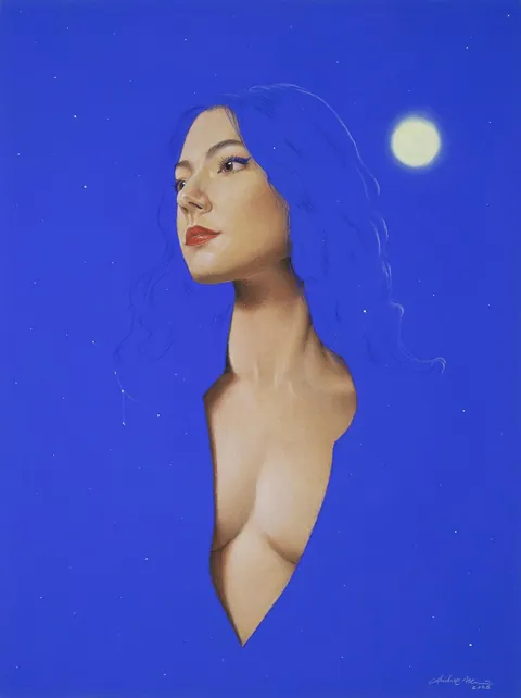 Nel respiro delle stelle, Andrea Nani, soft pastels, 2026 [OC]