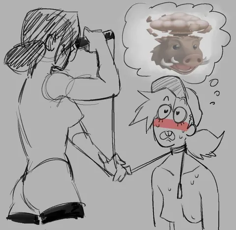 Miss Pauling and Femscout by Sgt_nuttwister